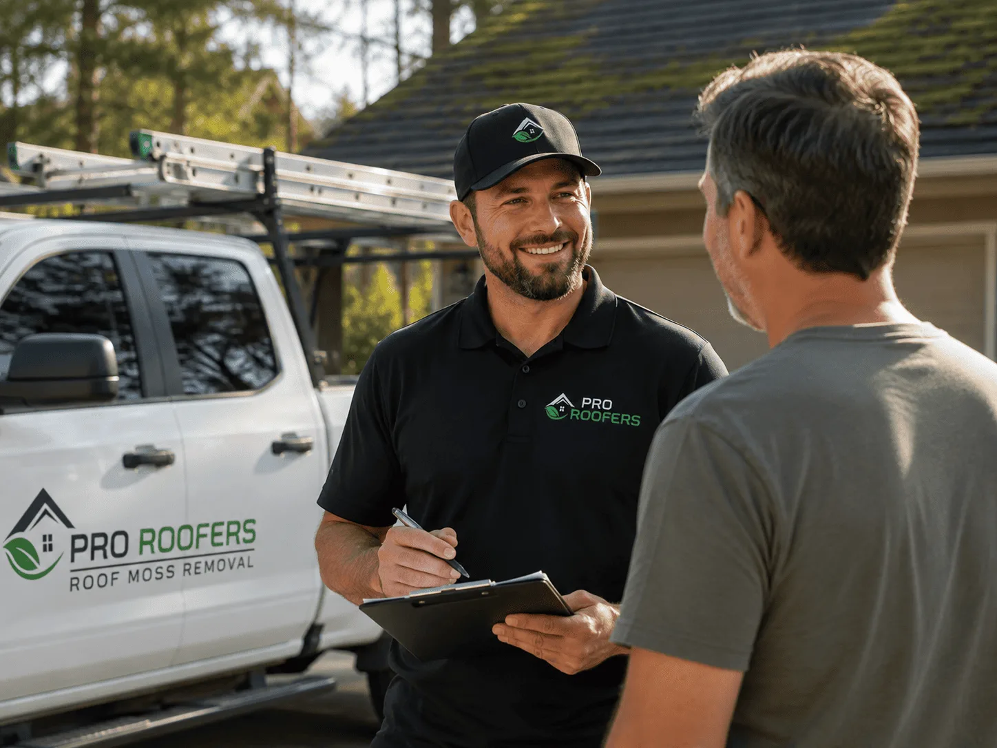 Roof Moss Removal Quebeck, TN FAQs